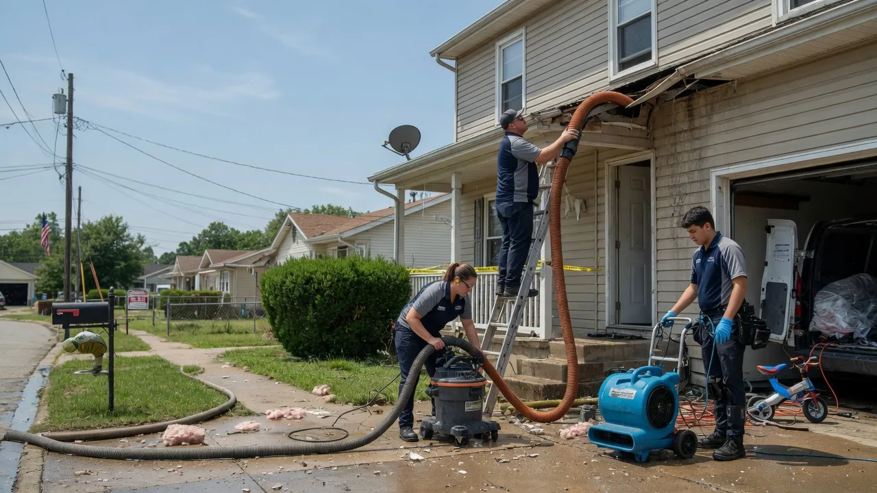 Water Damage Restoration in Moweaqua, IL near me